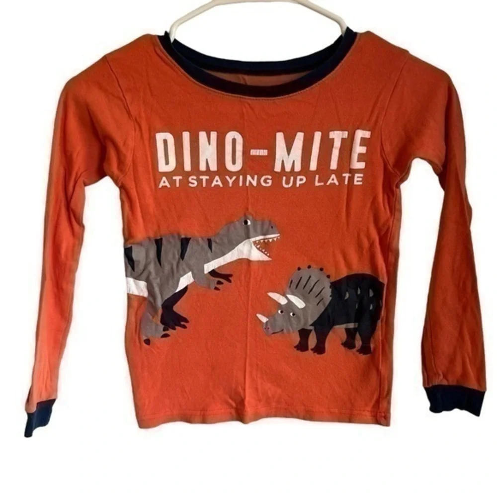 Carters Dinosaur long sleeve pajama top 8